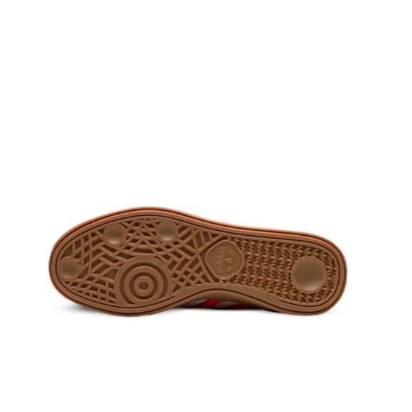 Adidas: Handball Spezial sneakers. Light pink with neon orange/pink, sz 8.5 - Picture 4 of 13